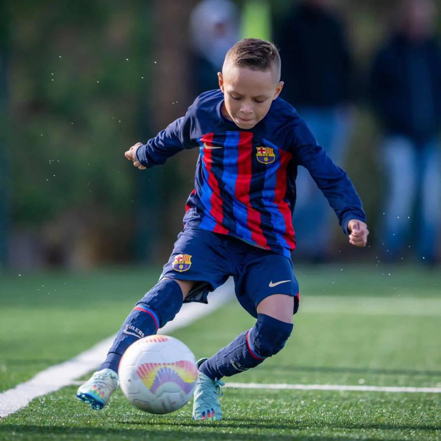 Hondureño se forma en la Masía del Barcelona y revela su deseo en Honduras