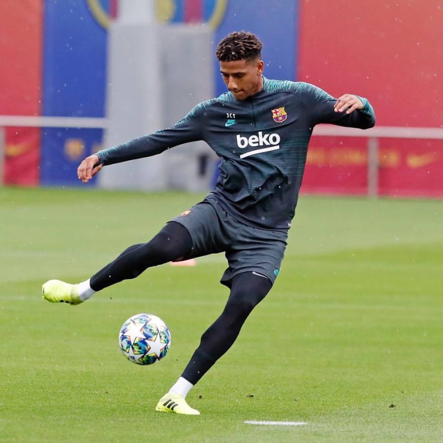 Jean-Clair Todibo, exjugador del Barcelona.