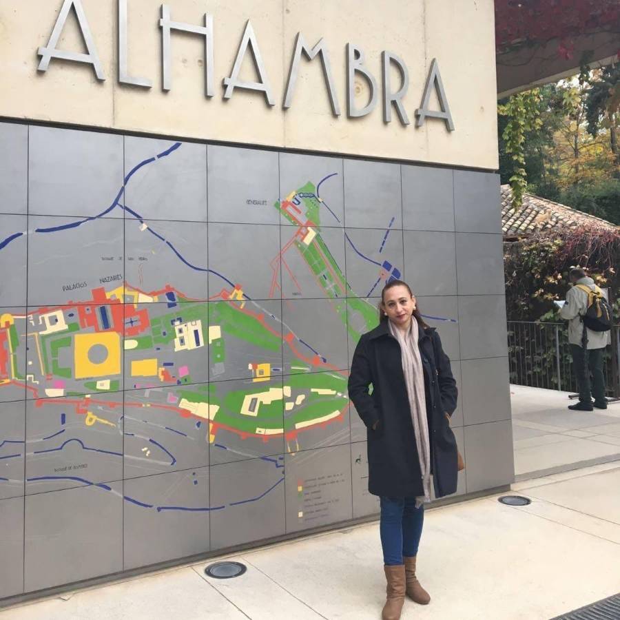 Waldina Jovel, directora del programa de internacionalización y movilización estudiantil en UTH. Para más información de becas en el exterior puede escribir al correo mirian.jovel@uth.hn