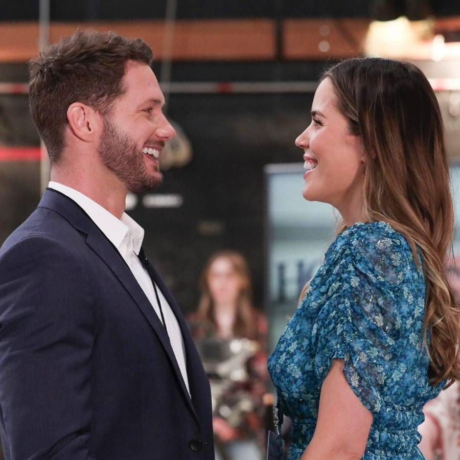 Johnny y Sofía Mattsoon en una escena de “Hospital General”.