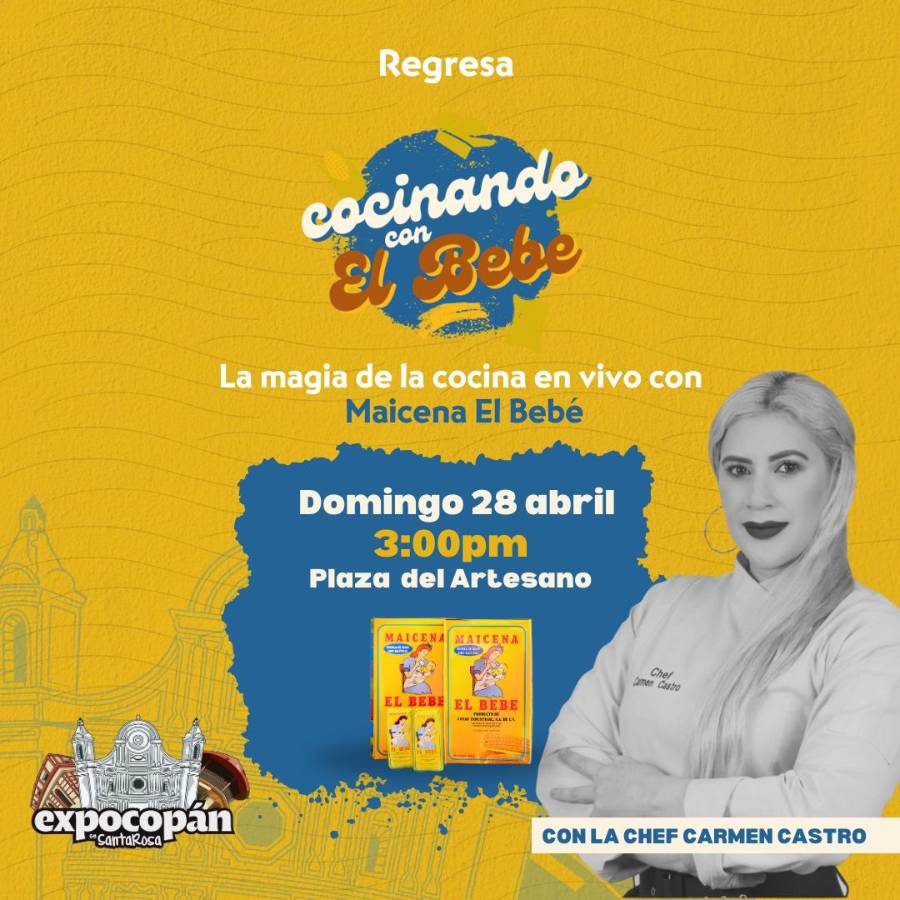 Cocinando con el Bebé, tradición de generaciones