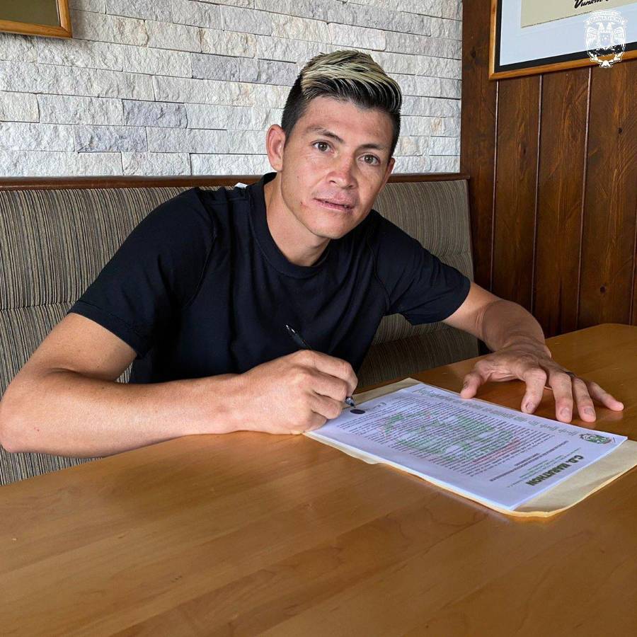 Francisco Martínez firmó por un año con el Marathón.