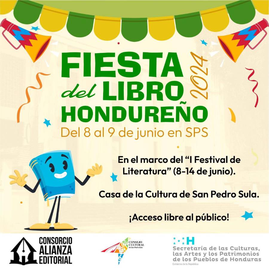 Arte promocional del evento.