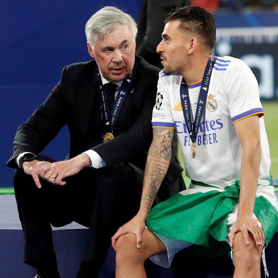 Dani Ceballos está cansado de no jugar, ha tenido pocos minutos con Ancelotti está temporada y quiere más, por eso buscaría una salida.