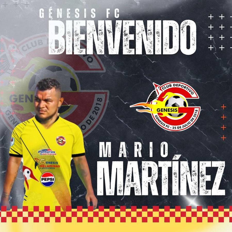 Génesis de Comayagua anunció su primera alta de cara al Apertura 2024.
