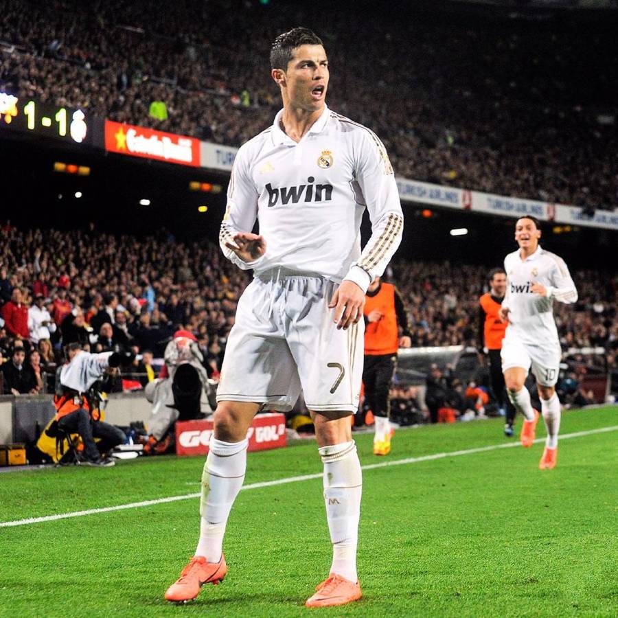 El día que Cristiano Ronaldo pidió ‘calma, calma’ tras anotar un gol en el Camp Nou.