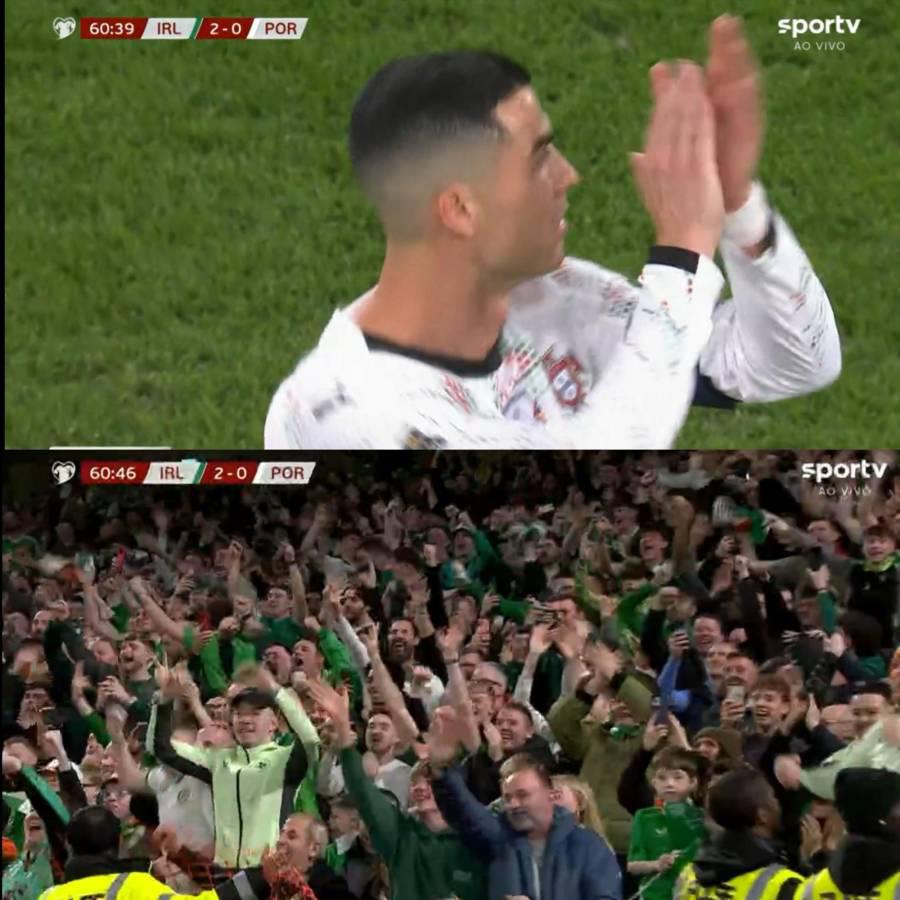 Cristiano perdió el control: expulsado, burla y duro golpe antes del Mundial