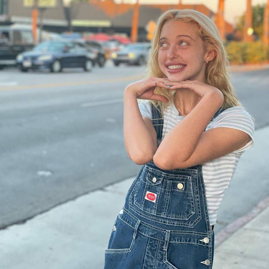 En “Euphoria”, la actriz, de 24 años, interpreta a Faye, una joven con problemas de adicciones,