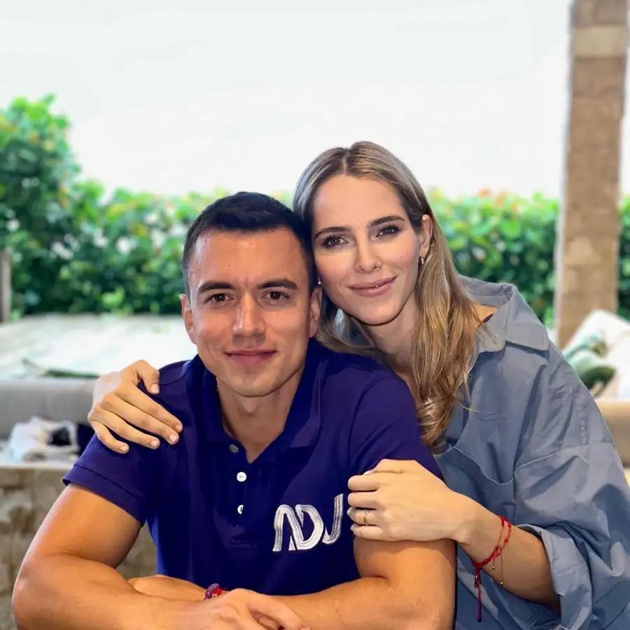 “Es como una venganza”: Exesposa de Noboa denuncia violencia vicaria