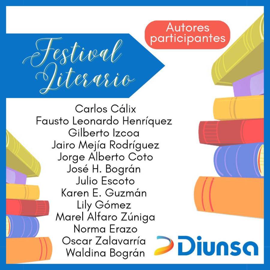 Asista este fin de semana al Festival Literario en SPS