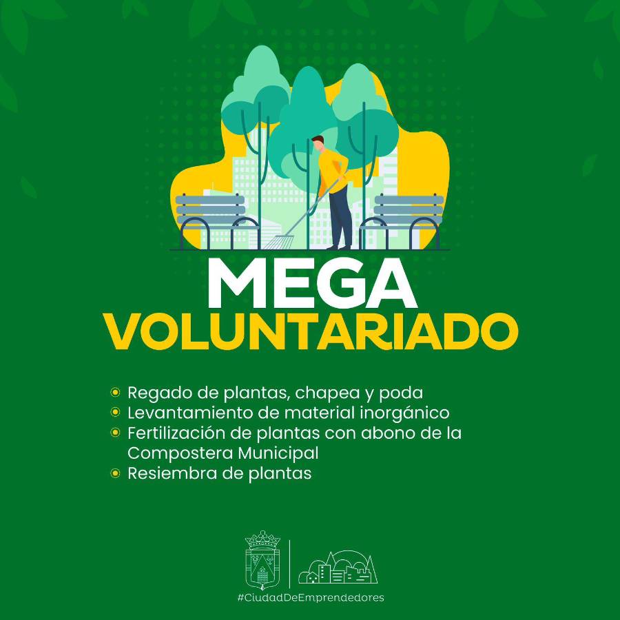 Únete al megavoluntariado por una San Pedro Sula verde