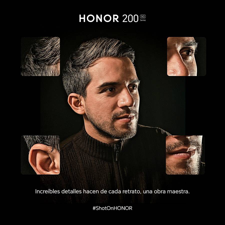 Los detalles son esenciales en las capturas fotográficas de Honor.