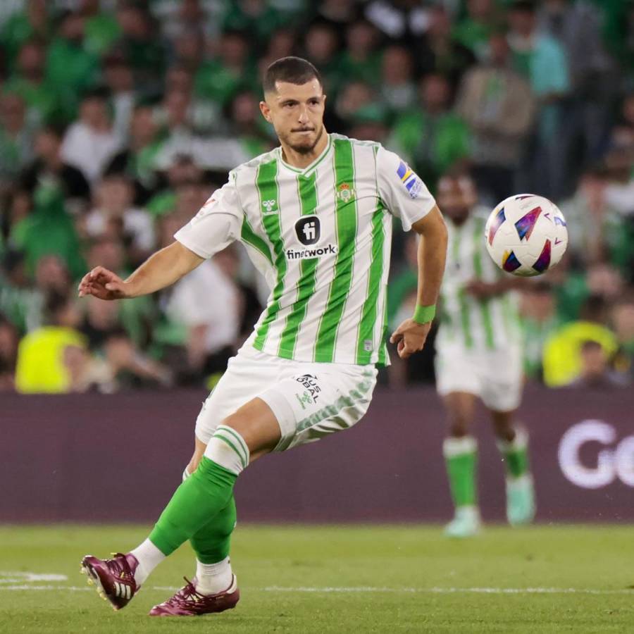Guido Rodríguez ha jugado 171 partidos con el Betis.