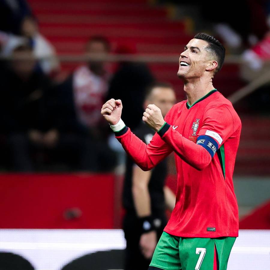 Cristiano Ronaldo llegó a 132 goles con la camiseta de la selección portuguesa.
