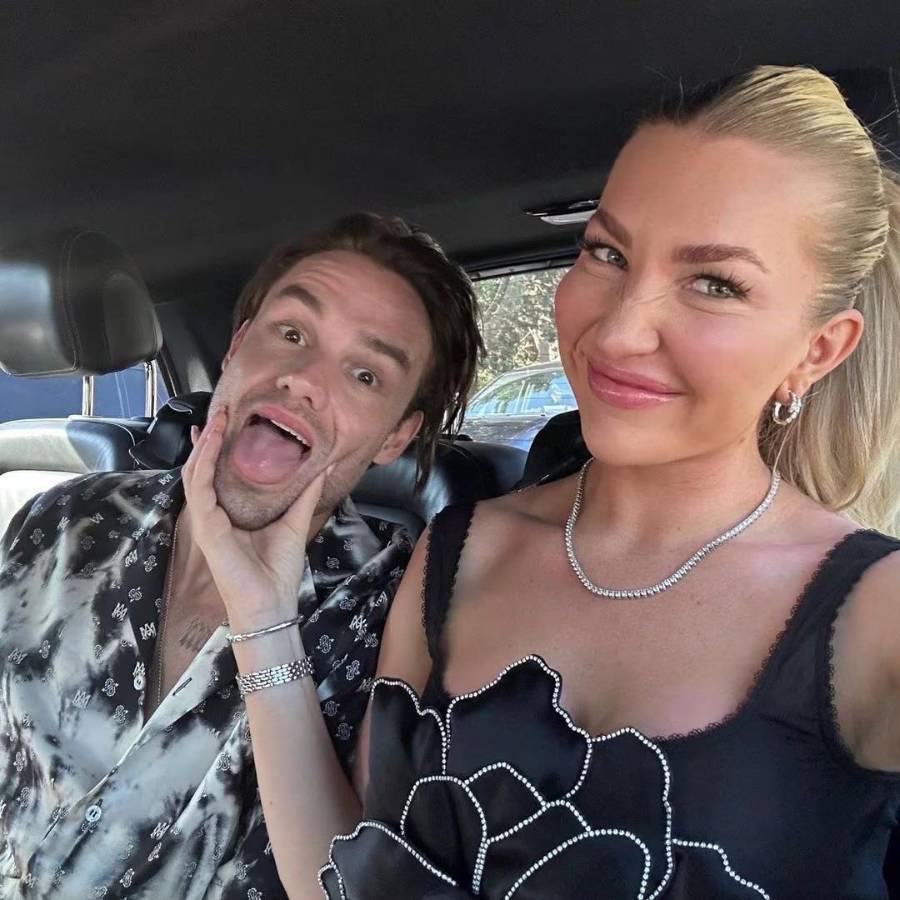 Liam Payne y Kate Cassidy en una fotografía de archivo.