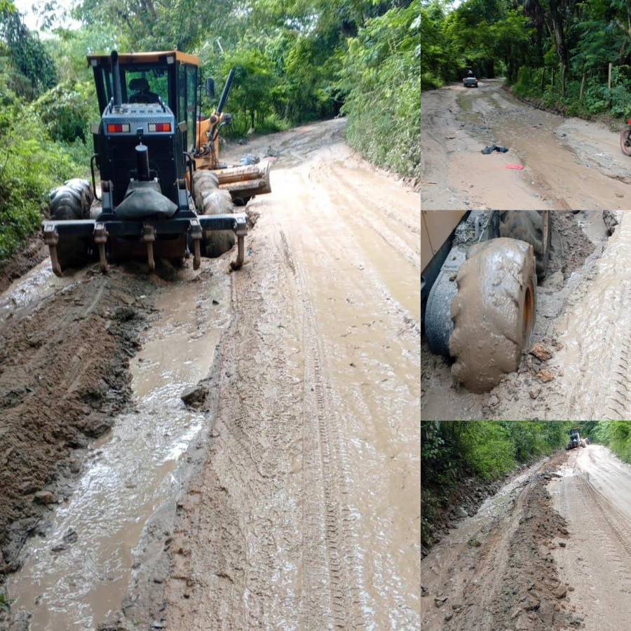 Esta es la ruta que deben usar los pobladores de Jucutuma y Flor de Cuba a partir de mañana