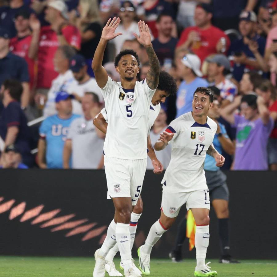 Bryan Reynolds celebró su cumpleaños con un gol ante San Cristóbal y Nieves.