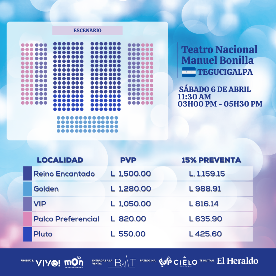 Honduras vivirá por primera vez “La Magia del Reino Encantado”