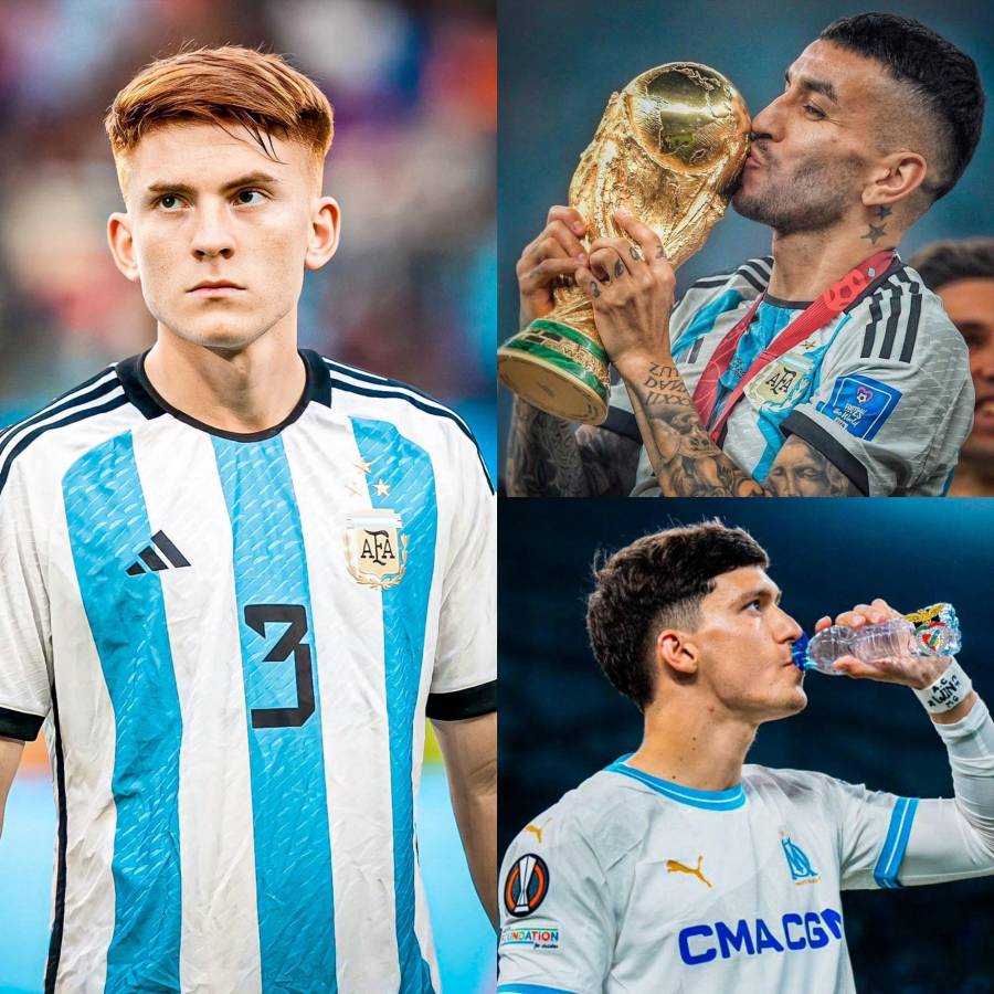 Los tres futbolistas de Argentina descartados por Scaloni para la Copa América.