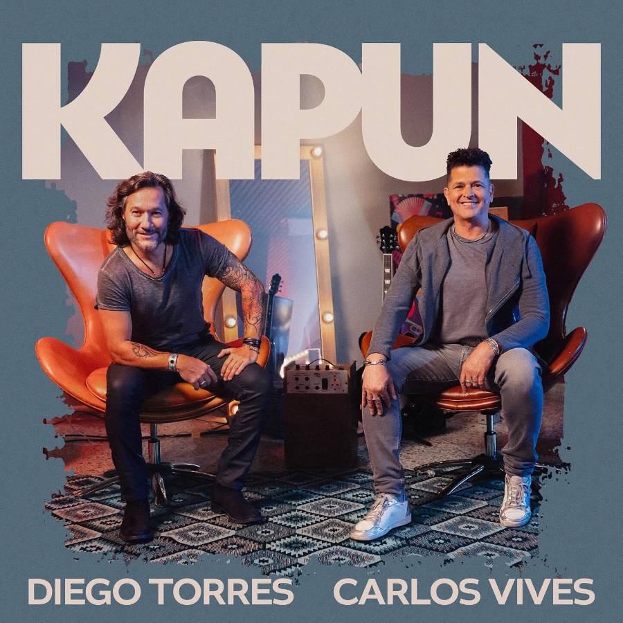 El tema ‘Kapum’ en colaboración con Carlos Vives destaca por su enérgica fusión de estilos.