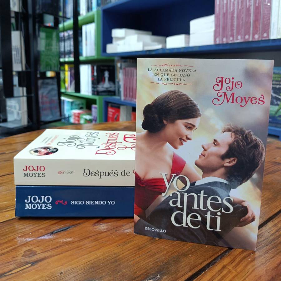 Yo antes de ti es una novela romántica de la escritora británica Jojo Moyes para jóvenes adultos publicada en 2012 y llevada al cine el 2016 con enorme éxito.