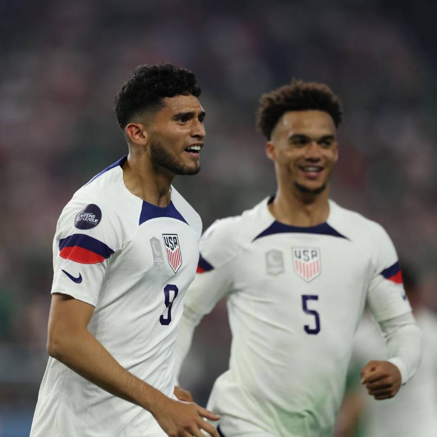 Ricardo Pepi cerró la goleada de Estados Unidos sobre México.