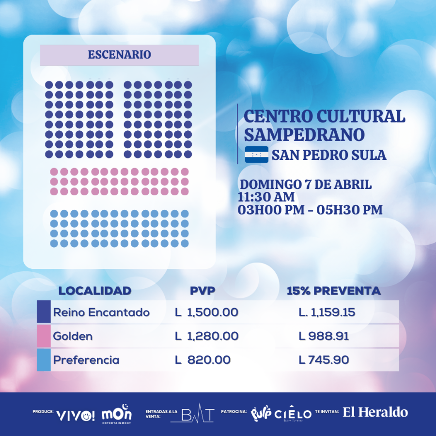 Honduras vivirá por primera vez “La Magia del Reino Encantado”