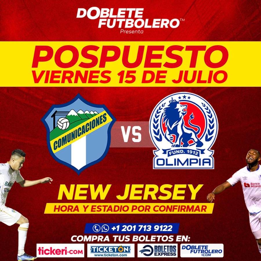 Pospuesto: El Olimpia vs Comunicaciones cambia de día