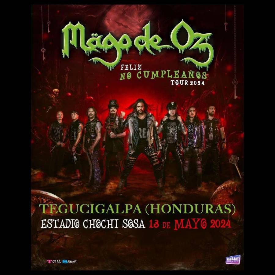 Mägo de Oz confirma concierto en Honduras