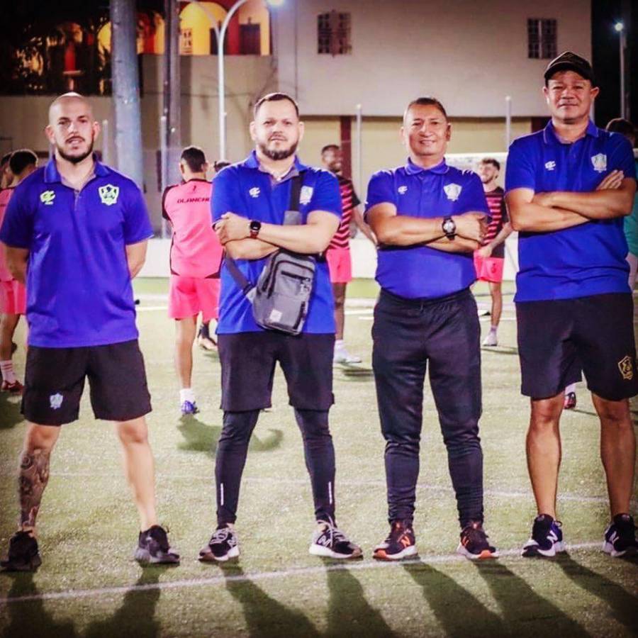 Mauro De Giobbi estuvo el torneo pasado como preparador físico.