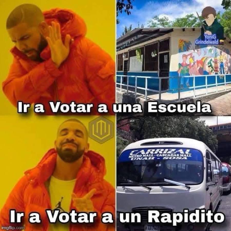 Los memes más divertidos del caos electoral en Honduras