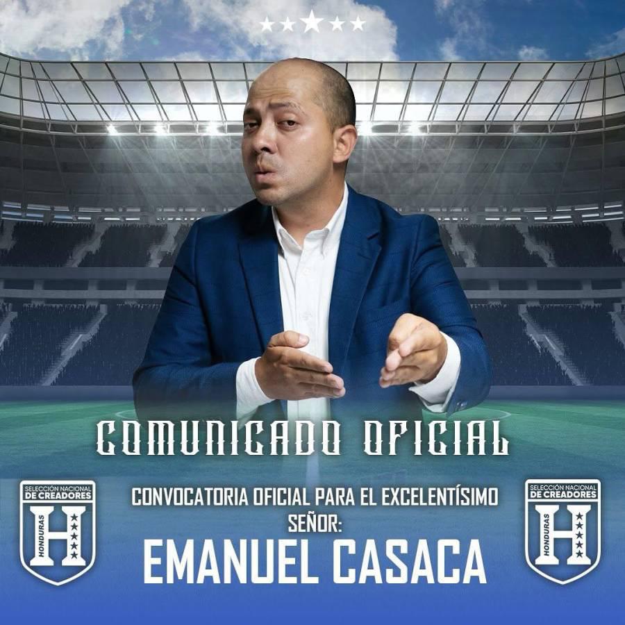 Supremo anuncia a famoso artista internacional para el Honduras vs Brasil