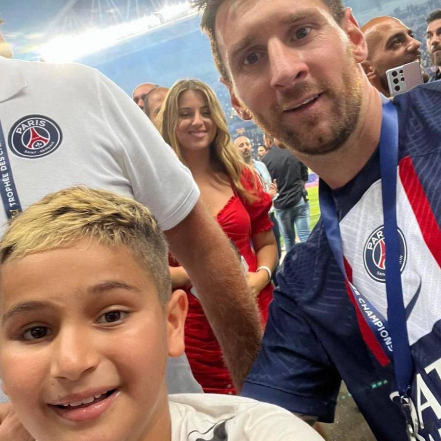 La poderosa imagen captada por el infante con el crack.