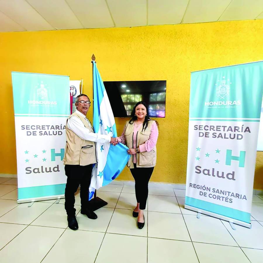 Angie Pérez, nueva directora de Salud llama a vacunar a niños