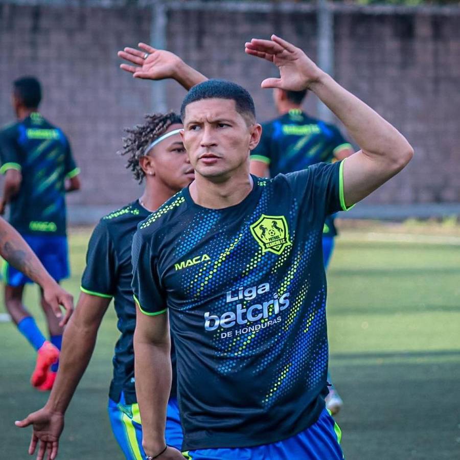 Héctor Castellanos jugó en el Olancho FC la temporada pasada.