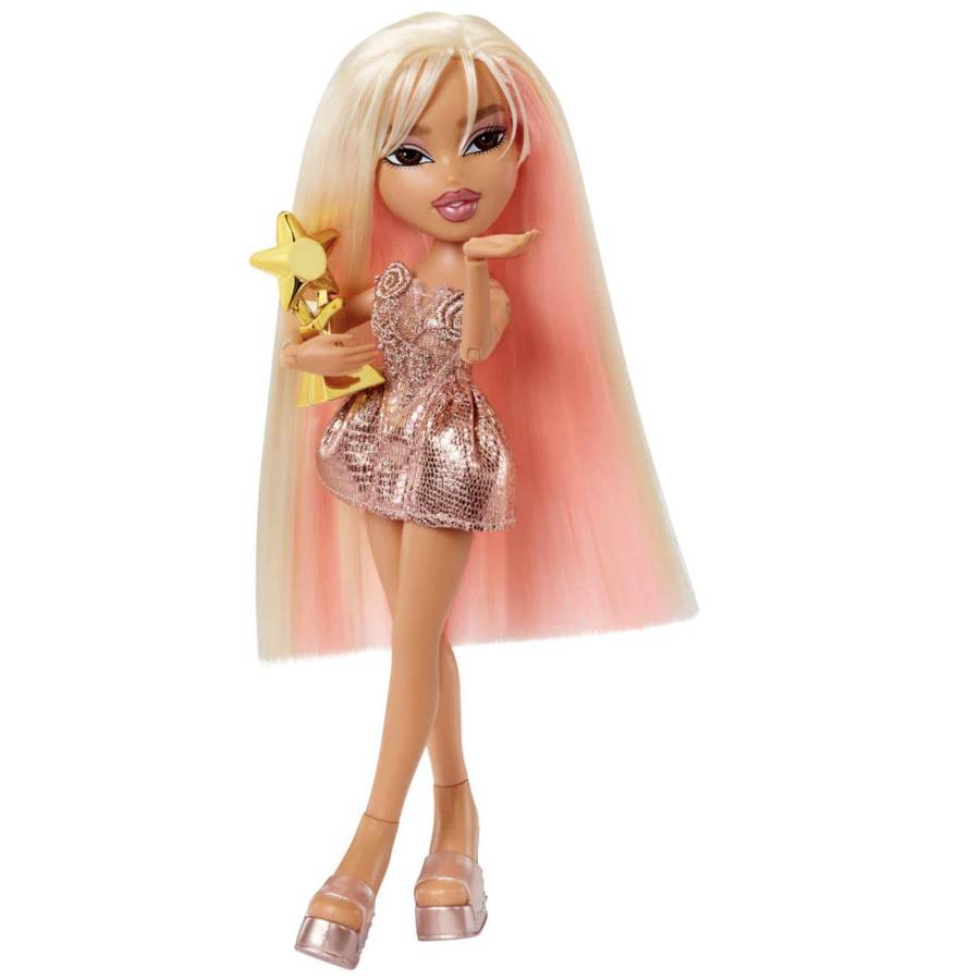 La nueva muñeca de Bratz encarna el espíritu “Bichota” creado por la cantante.