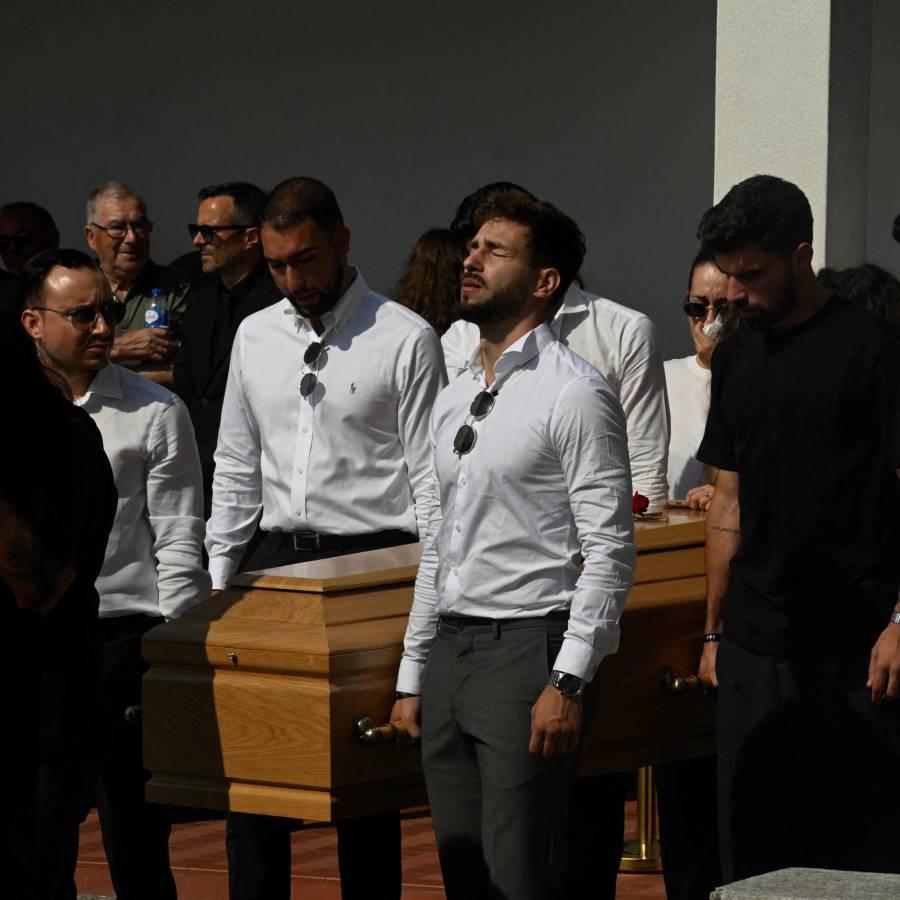 Funeral de Diogo Jota: el llanto de su mejor amigo y por qué Cristiano no asistió