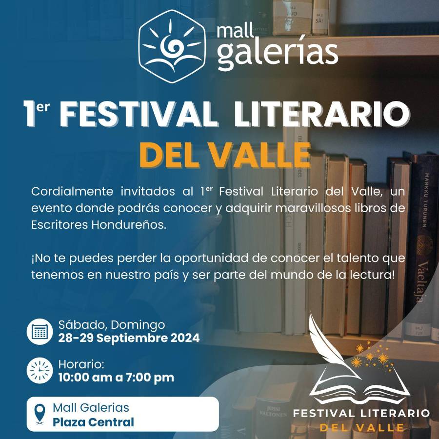 Imagen promocional del evento.