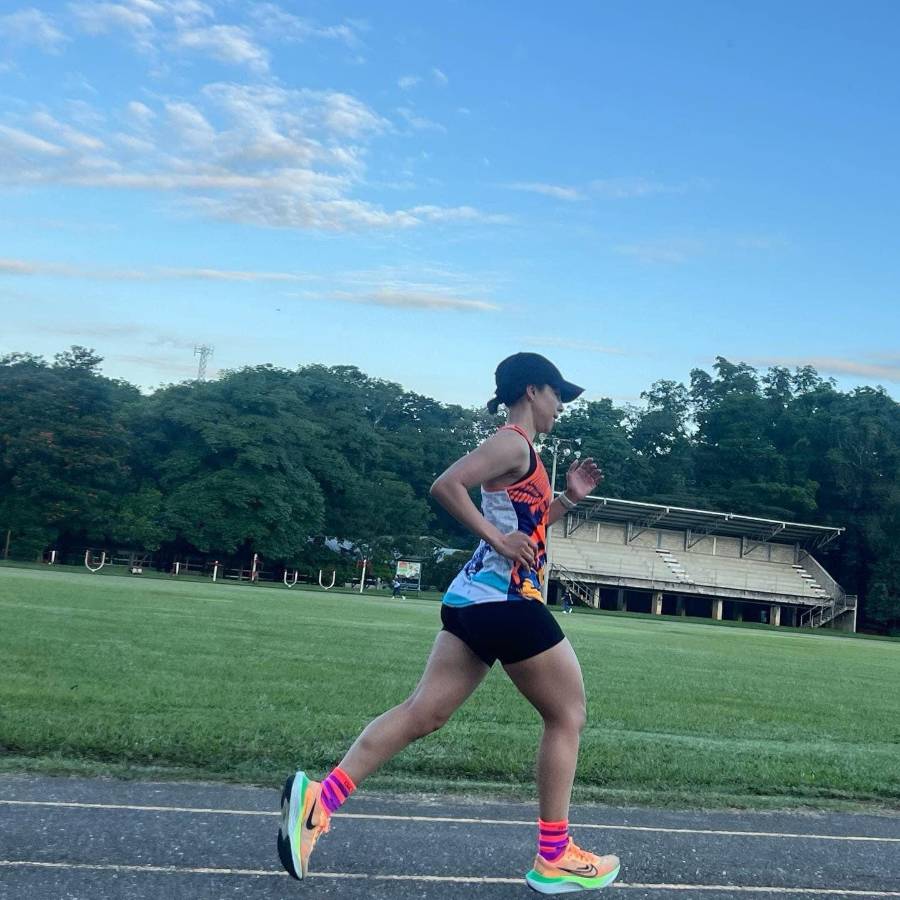 Julia Murillo dice que su calidad de vida ha mejorado desde que practica deporte.