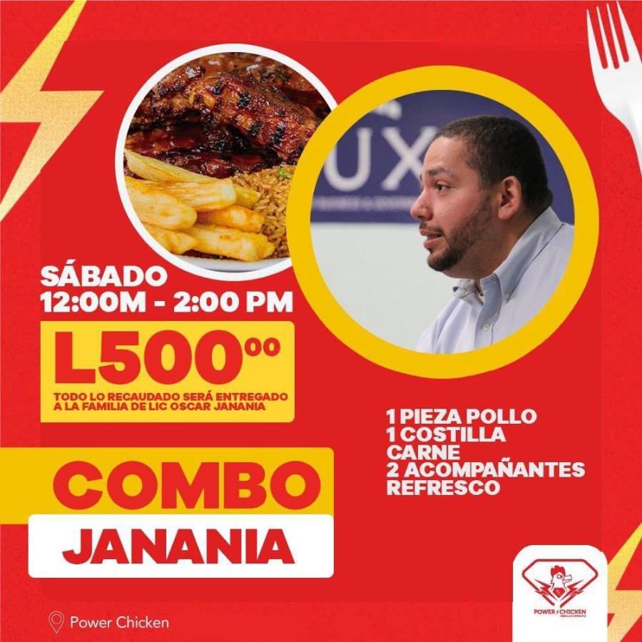 Este sábado todos a apoyar al querido Óscar Janania