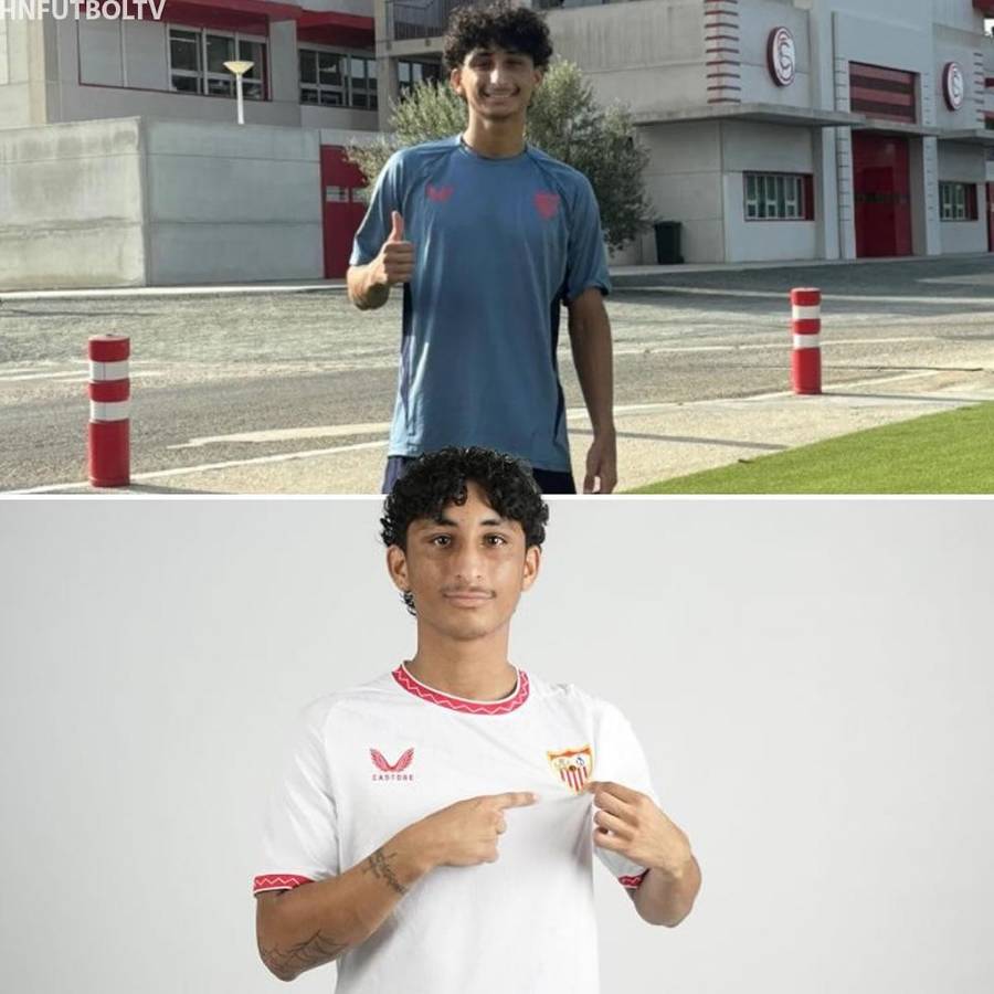 Aiden Webb ya luce los colores del Sevilla.