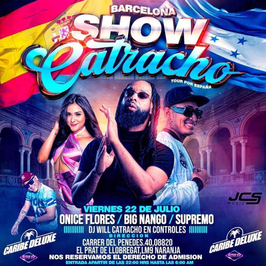 Los catrachos tendrán una gira por más de un mes por España.