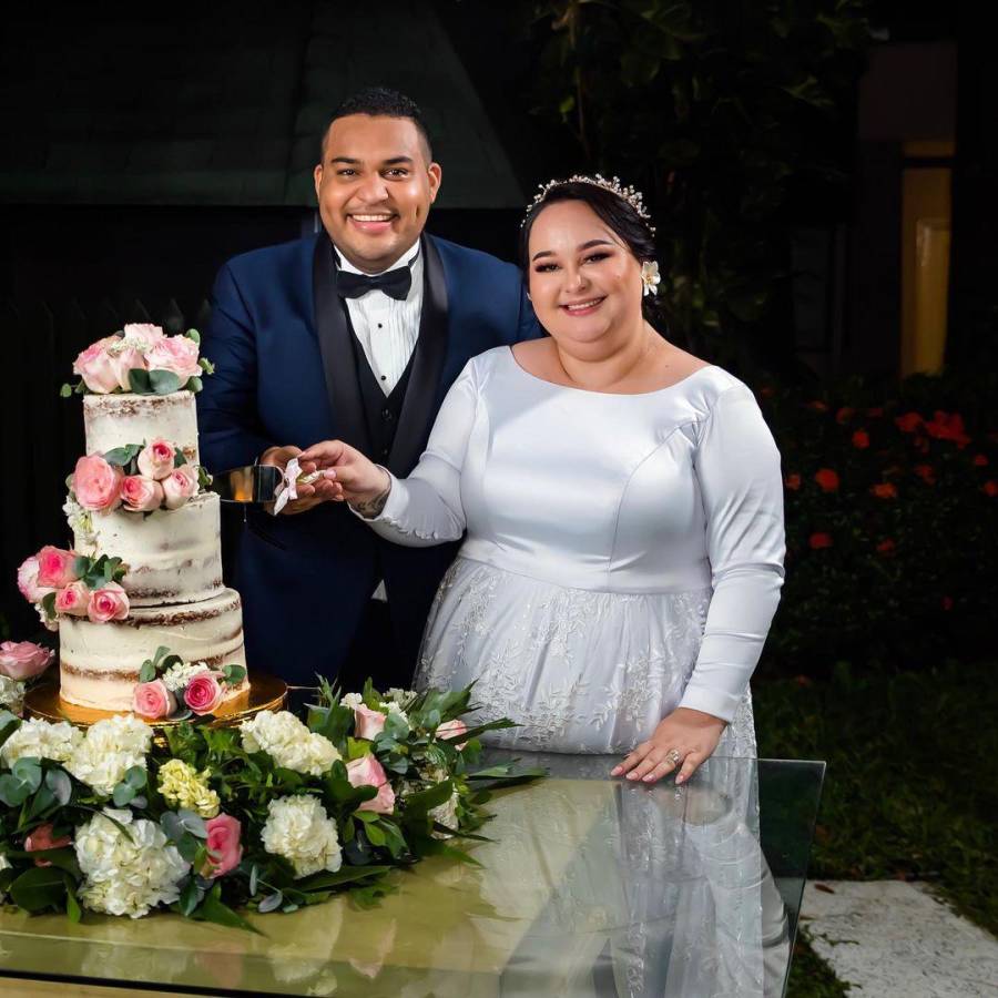 Taisha Urías ha formado una hermosa familia al lado de su esposo Luis Figueroa.