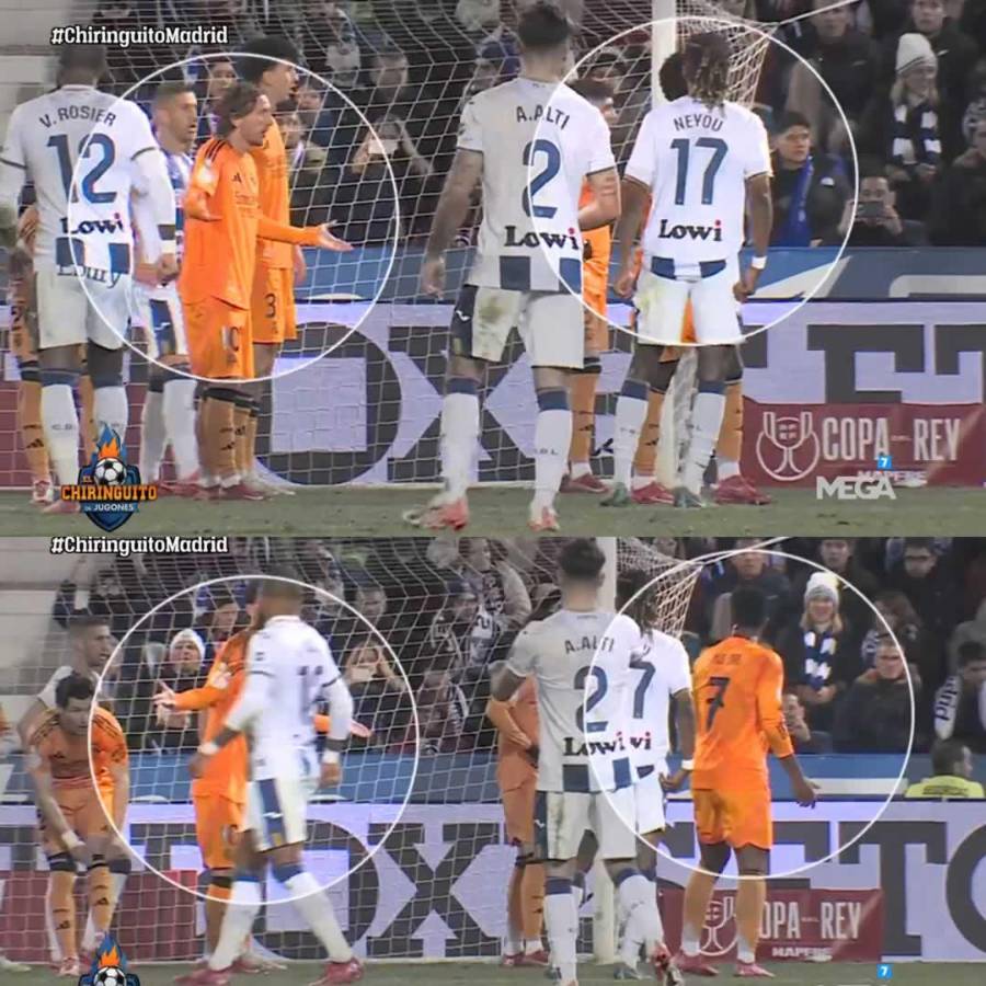 Modric le recriminó a Vinicius su actitud contra el Leganés.