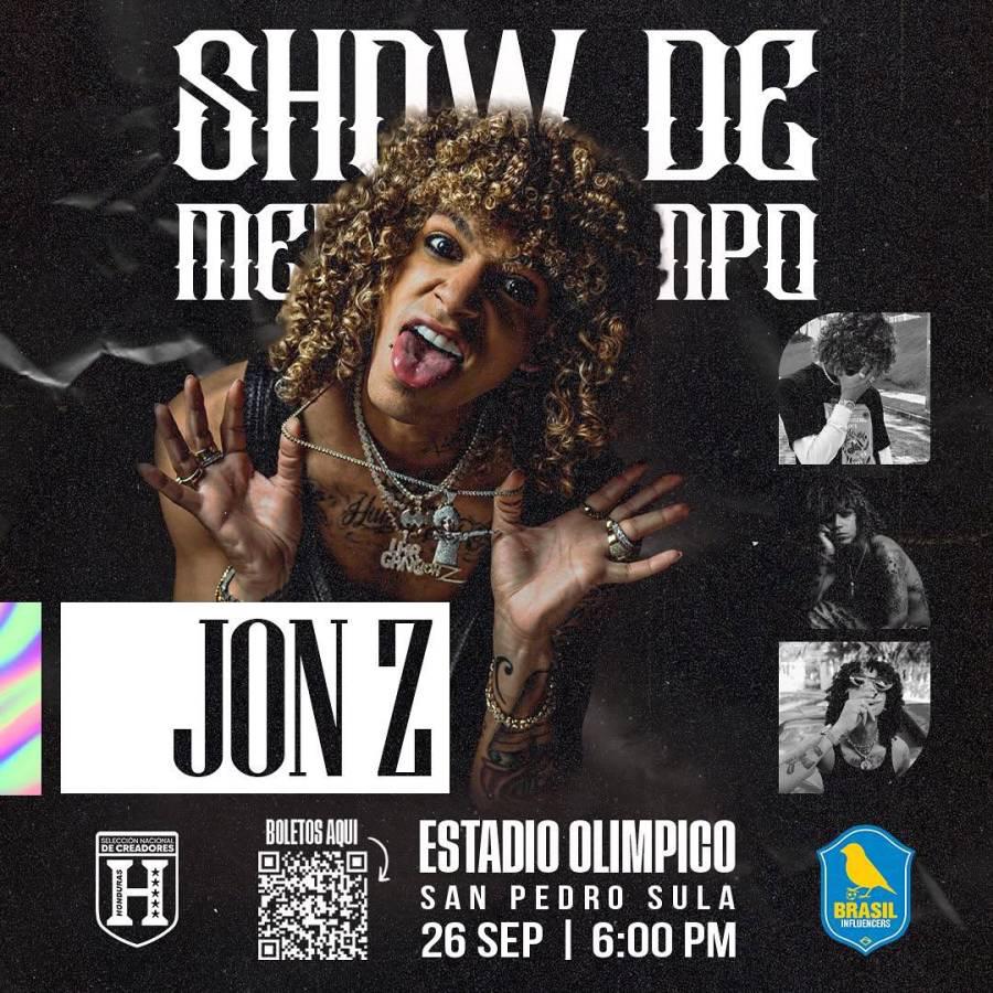 Supremo anuncia a famoso artista internacional para el Honduras vs Brasil