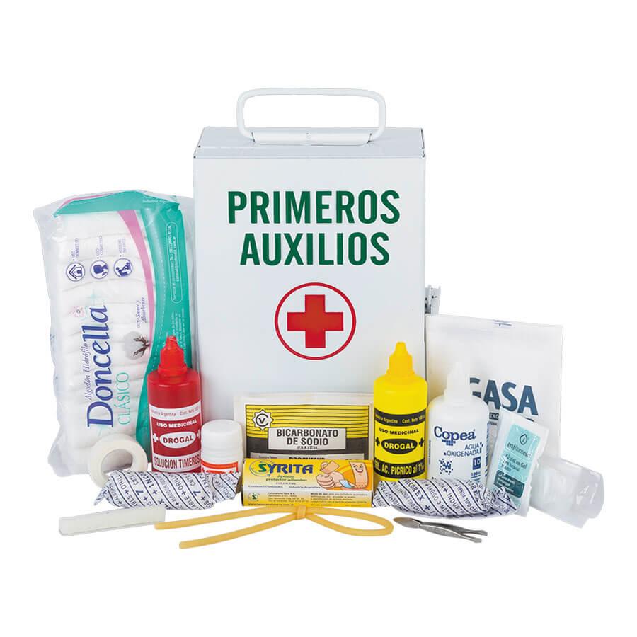 Considere también tener siempre aspirina en el botiquín de primeros auxilios.