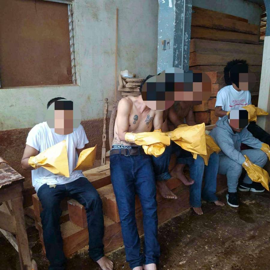 Capturan a seis sospechosos de masacre en granja penal