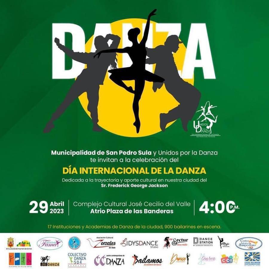 Arte y cultura: Todo listo para el gran Día Internacional de la Danza