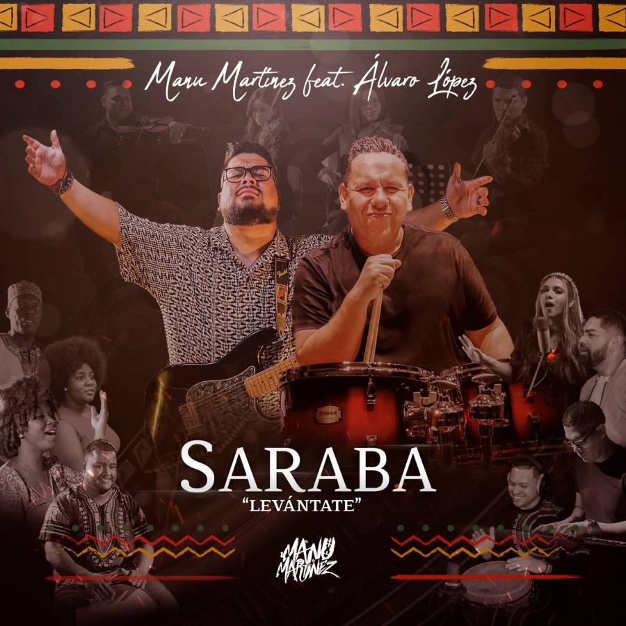 COLABORACIÓN. En “Saraba” colabora el músico y productor mexicano Álvaro López, quien trabajó con Luis Miguel y fue parte del grupo cristiano Torre Fuerte. También participaron artistas como David Euceda, Joel Oviedo, Lorenzo Peña, Efraín Flores, Geovanni Ávila, Kristy Puerto, Michelle Hernández, Claudia Gonzáles y David Linares.