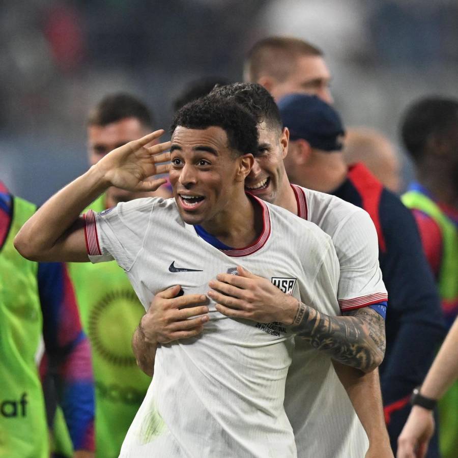 Tyler Adams le volvió a marcar un gol a México y así lo celebró.